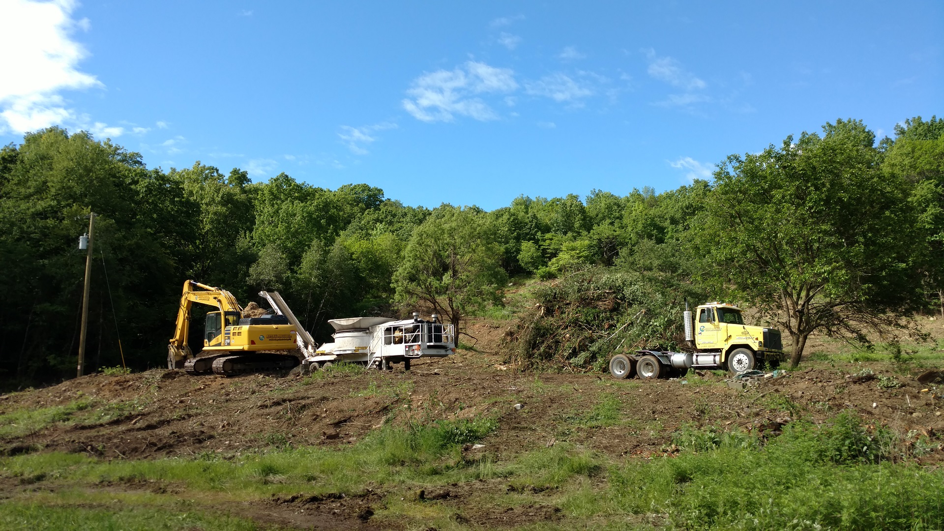 Material Processors We keep earth moving